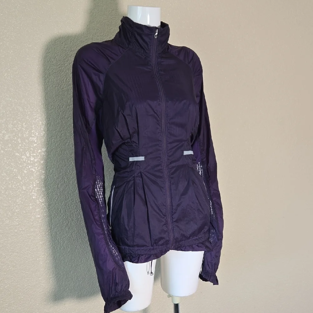 lululemon athletica Dark Purple Utility Jacket - Picture 4 of 12
